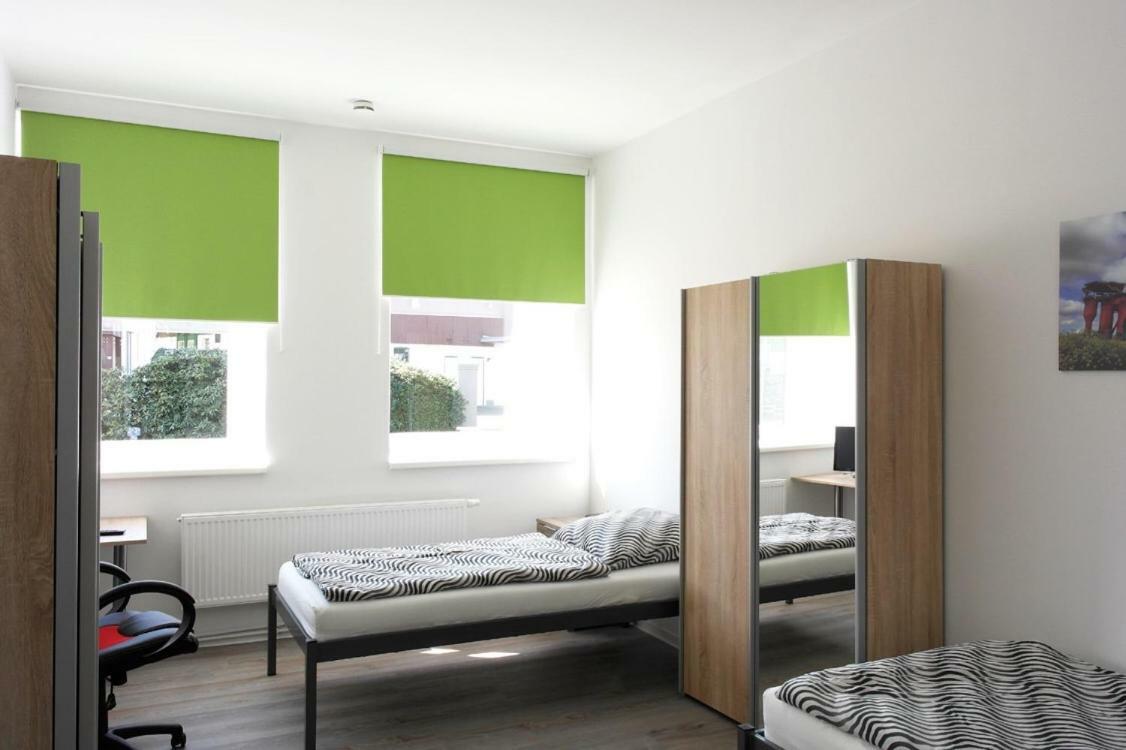 Alte Post Gaeste- Und Monteurzimmer Horneburg Exterior photo